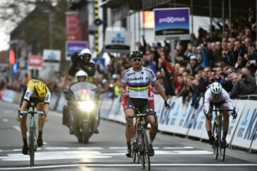 Antoine Demoitie at the Etoile de Besseges earlier this year. Photo by Sirotti.